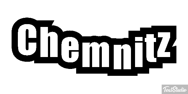 Chemnitz テキスト効果