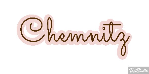 Chemnitz テキスト効果