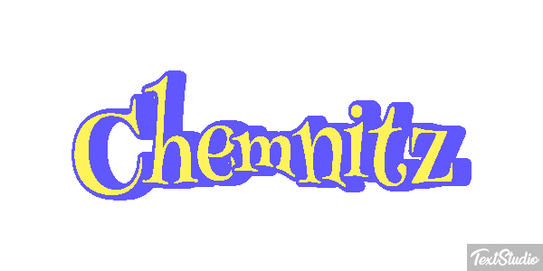 Chemnitz テキスト効果
