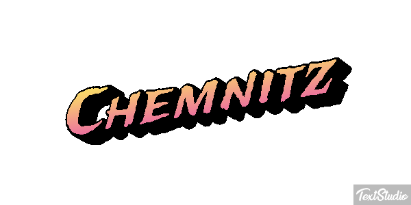Chemnitz テキスト効果