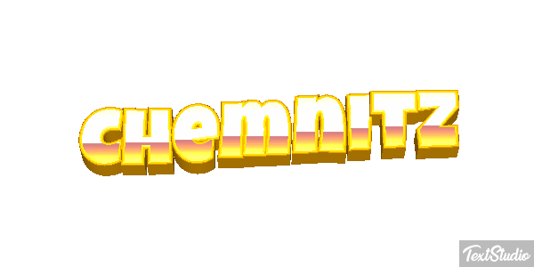 Chemnitz テキスト効果