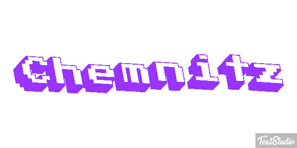 Chemnitz テキスト効果