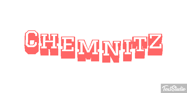 Chemnitz テキスト効果