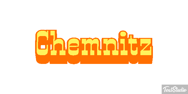 Chemnitz テキスト効果