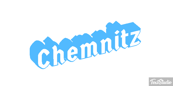 Chemnitz テキスト効果