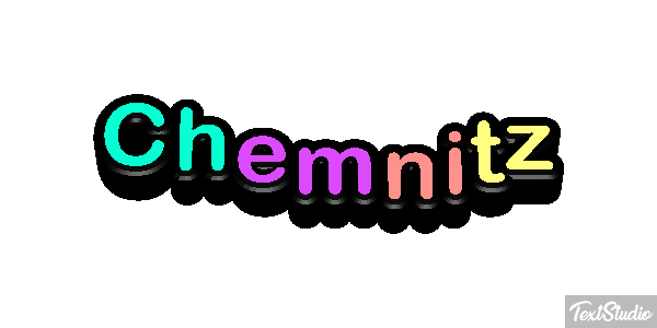 Chemnitz テキスト効果