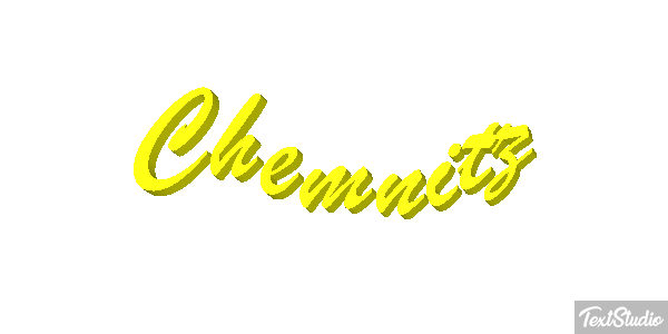 Chemnitz テキスト効果