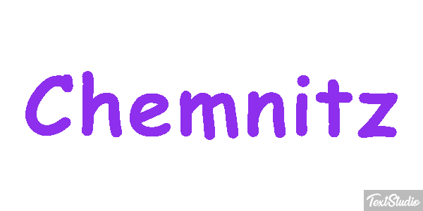 Chemnitz テキスト効果