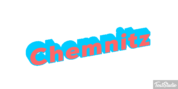 Chemnitz テキスト効果