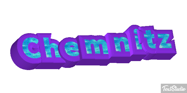 Chemnitz テキスト効果