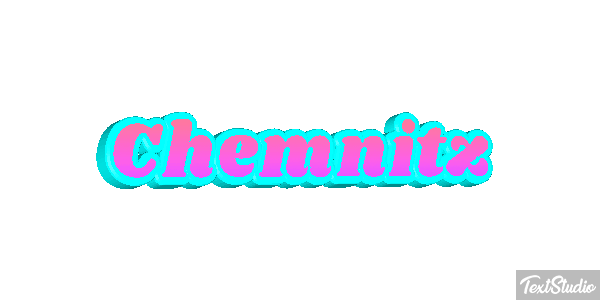 Chemnitz テキスト効果