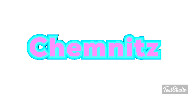 Chemnitz テキスト効果