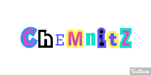Chemnitz テキスト効果
