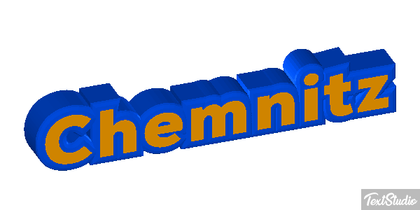 Chemnitz テキスト効果