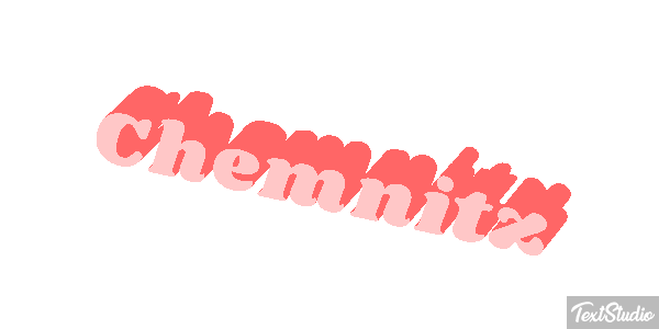 Chemnitz テキスト効果