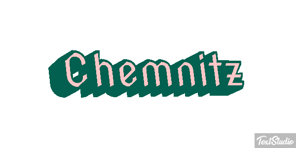 Chemnitz テキスト効果