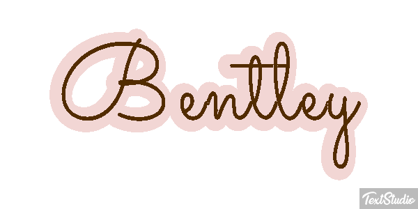 Bentley Text effect