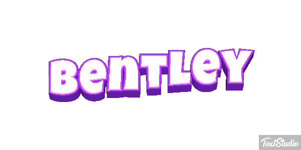 Bentley Text effect