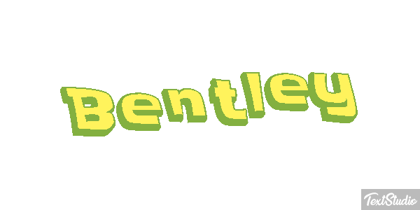 Bentley Text effect