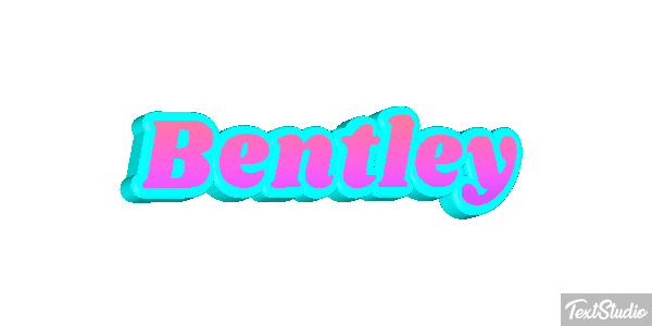 Bentley Text effect