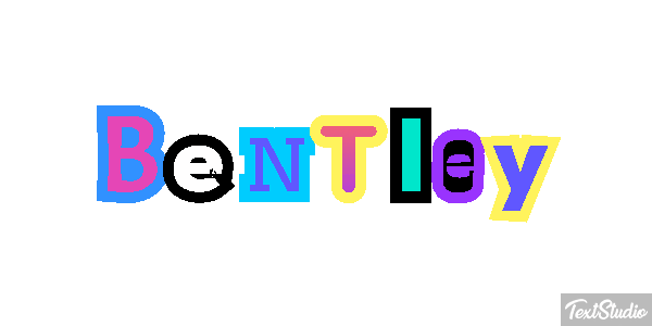 Bentley Text effect