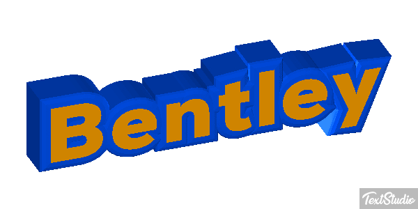 Bentley Text effect