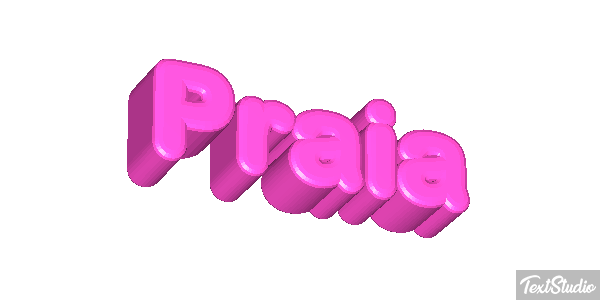 Praia Efekt tekstowy