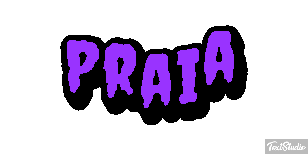 Praia Efekt tekstowy
