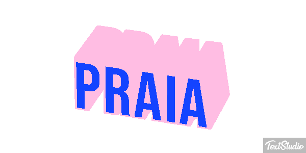 Praia Efekt tekstowy