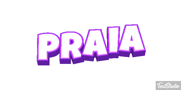 Praia Efekt tekstowy