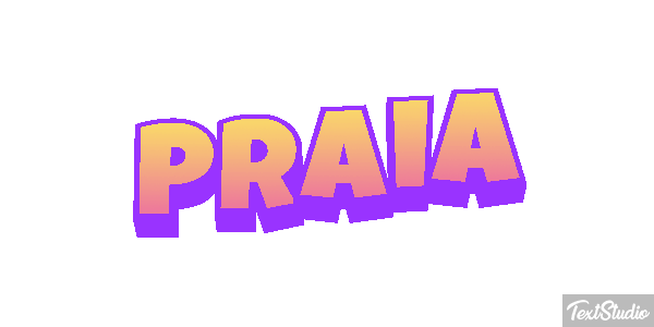 Praia Efekt tekstowy