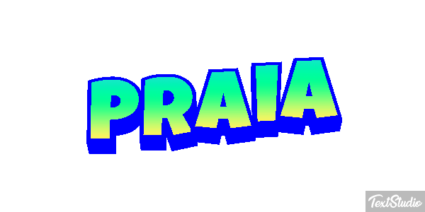Praia Efekt tekstowy