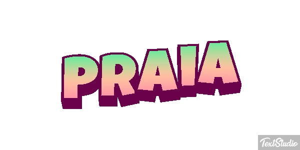 Praia Efekt tekstowy