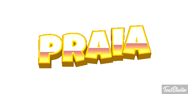 Praia Efekt tekstowy
