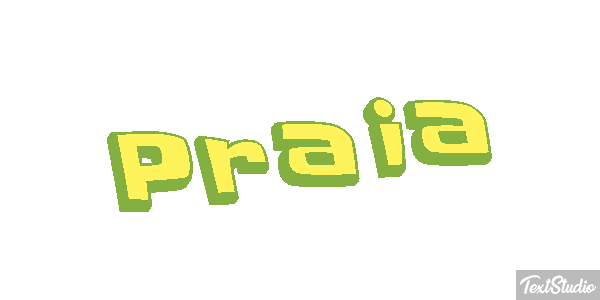 Praia Efekt tekstowy