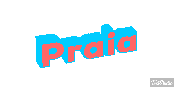 Praia Efekt tekstowy