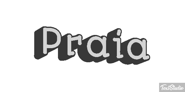 Praia Efekt tekstowy