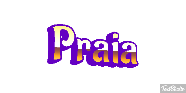 Praia Efekt tekstowy