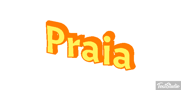 Praia Efekt tekstowy