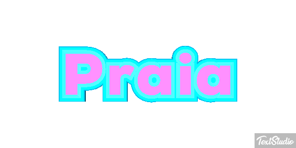 Praia Efekt tekstowy