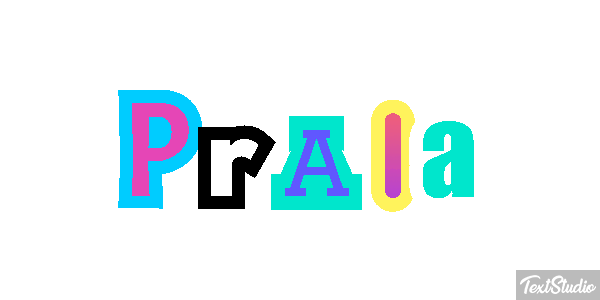 Praia Efekt tekstowy