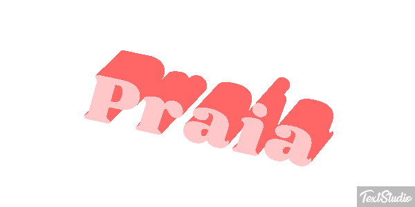 Praia Efekt tekstowy