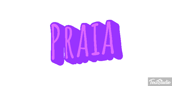 Praia Efekt tekstowy