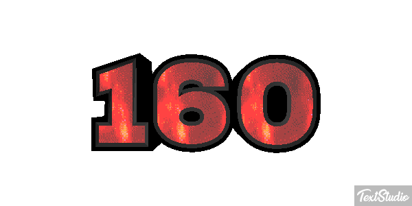 160 Efekt tekstowy