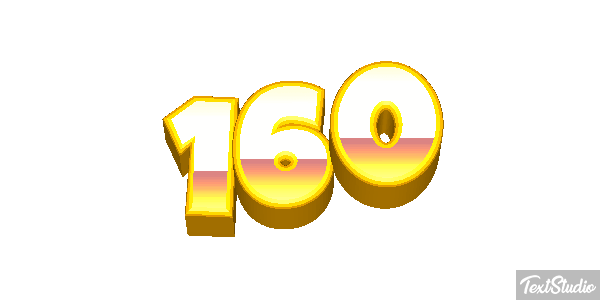 160 Efekt tekstowy