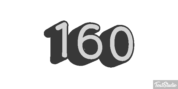 160 Efekt tekstowy