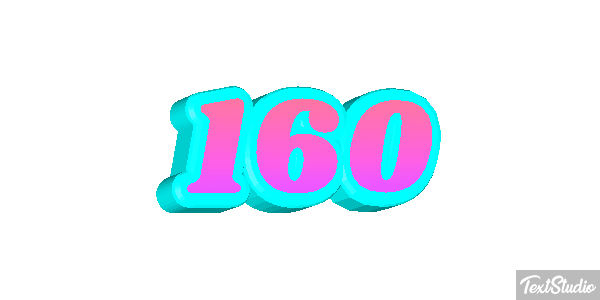 160 Efekt tekstowy