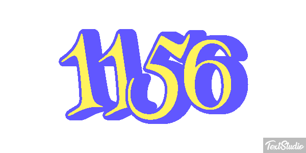 1156 Efecto de texto