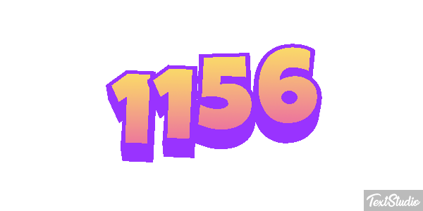 1156 Efecto de texto