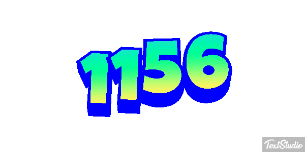 1156 Efecto de texto